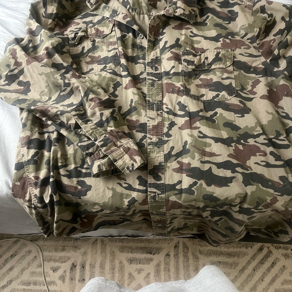 Camouflage Men's Jacket